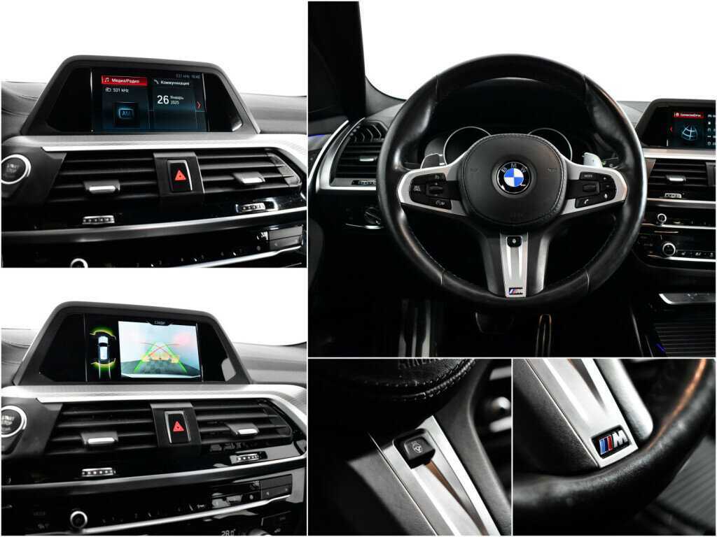 BMW X3 с пробегом — 2018 год. Фото: #12