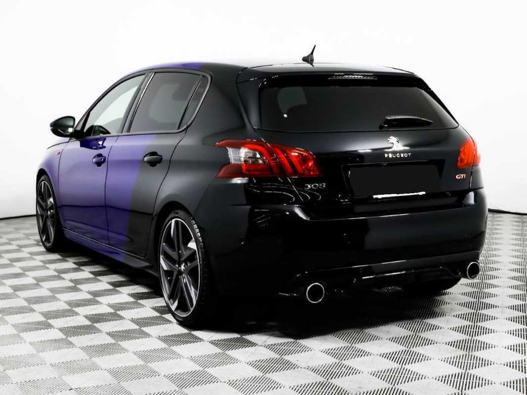 Peugeot 308 GTi с пробегом — 2019 год. Фото: #6