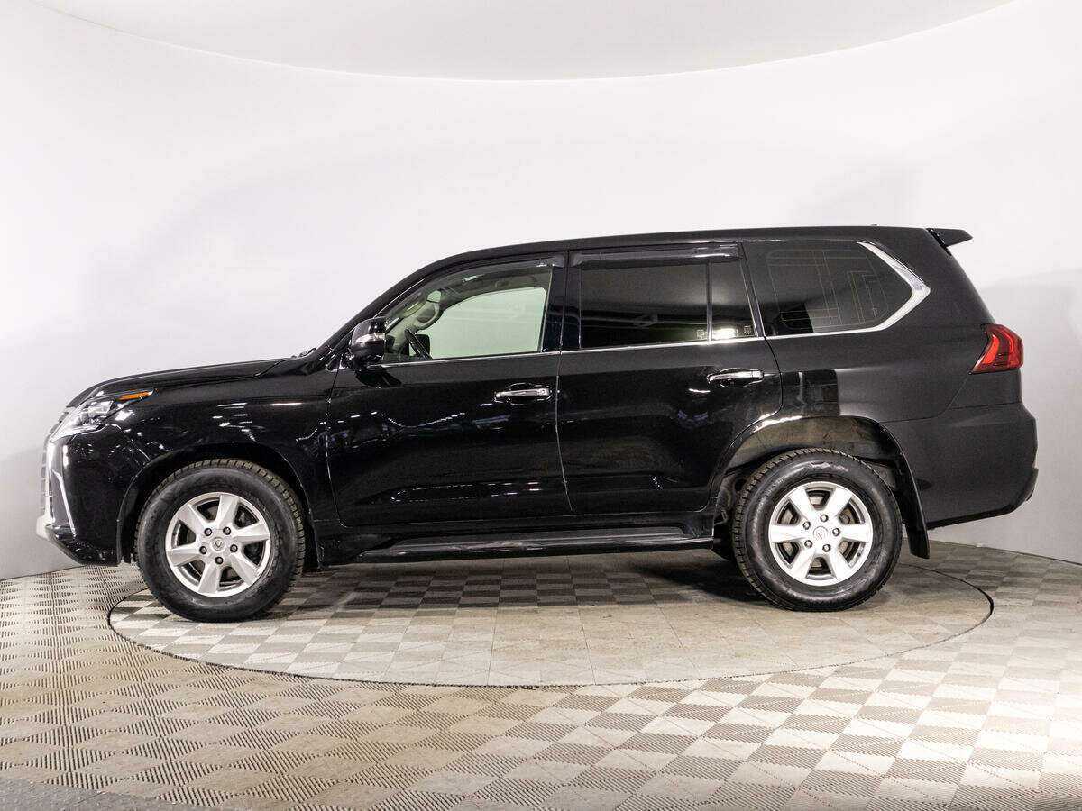 Lexus LX с пробегом — 2016 год. Фото: #7