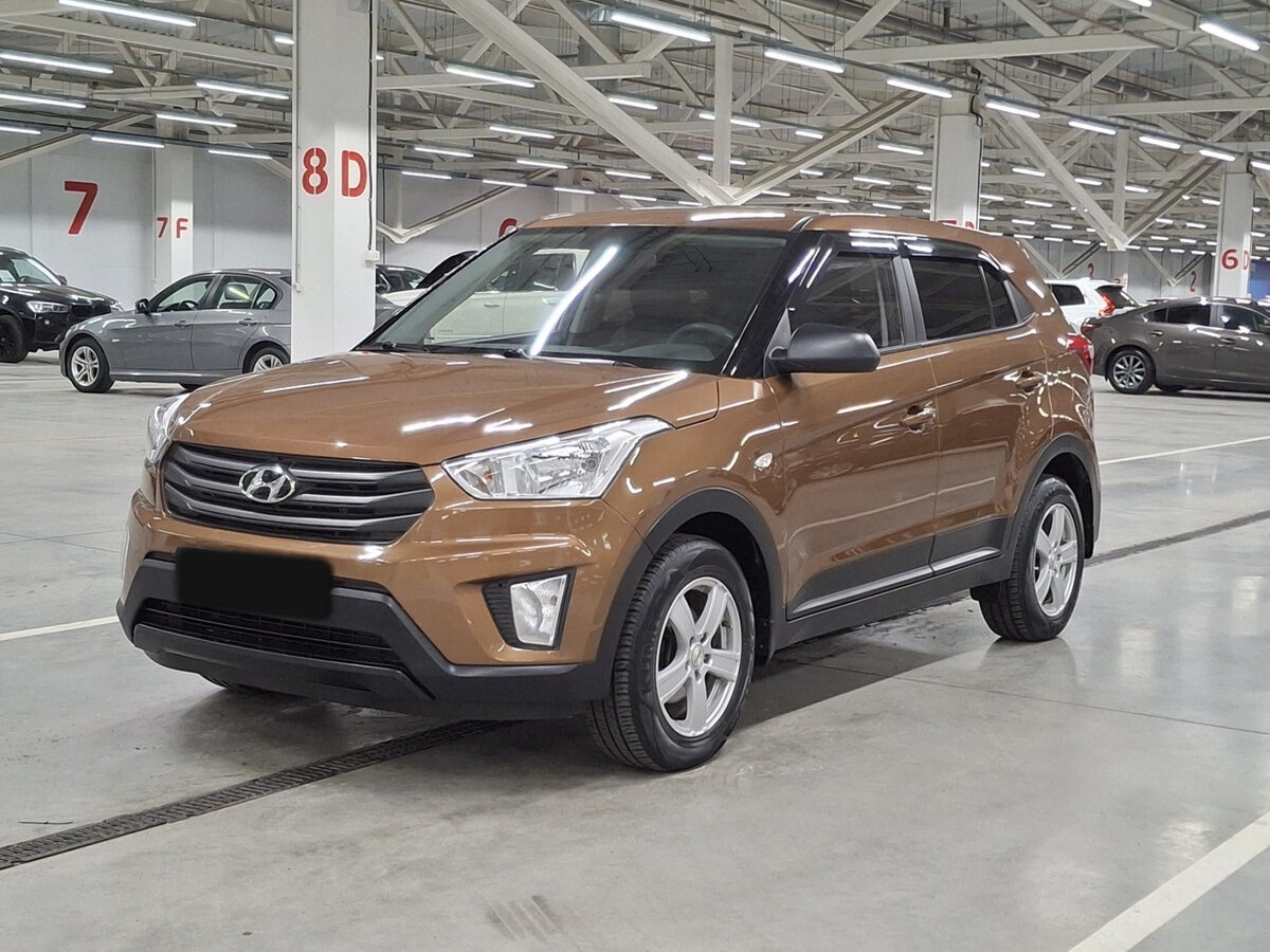 Hyundai Creta с пробегом — 2016 год. Посмотреть фото