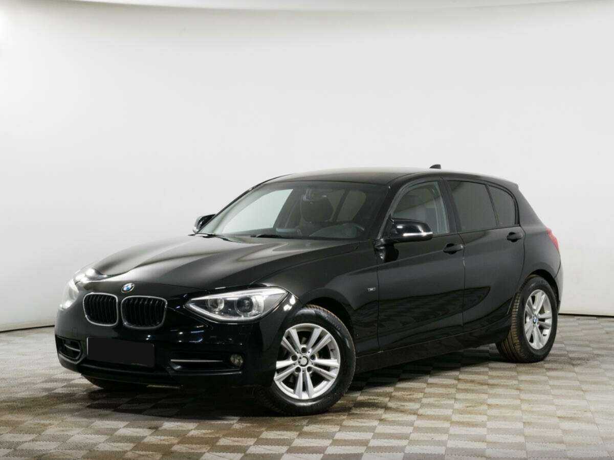 BMW 1 серии с пробегом — 2014 год. Посмотреть фото
