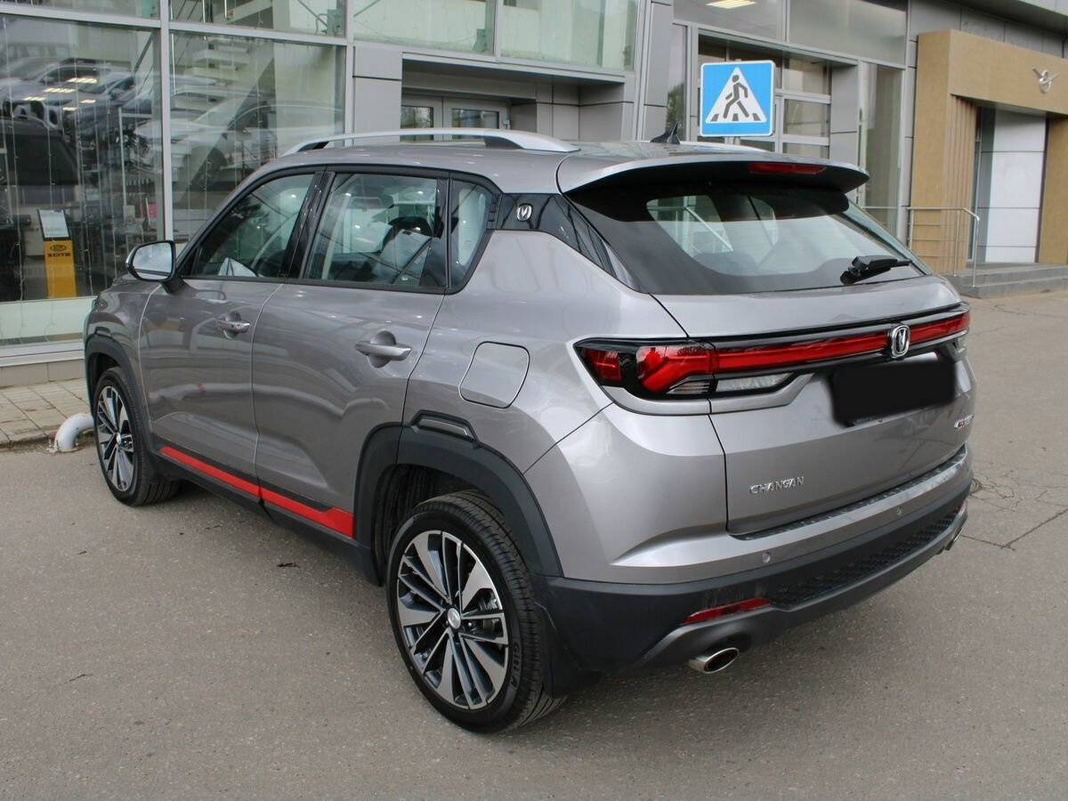 Changan CS35 Plus с пробегом — 2024 год. Фото: #6