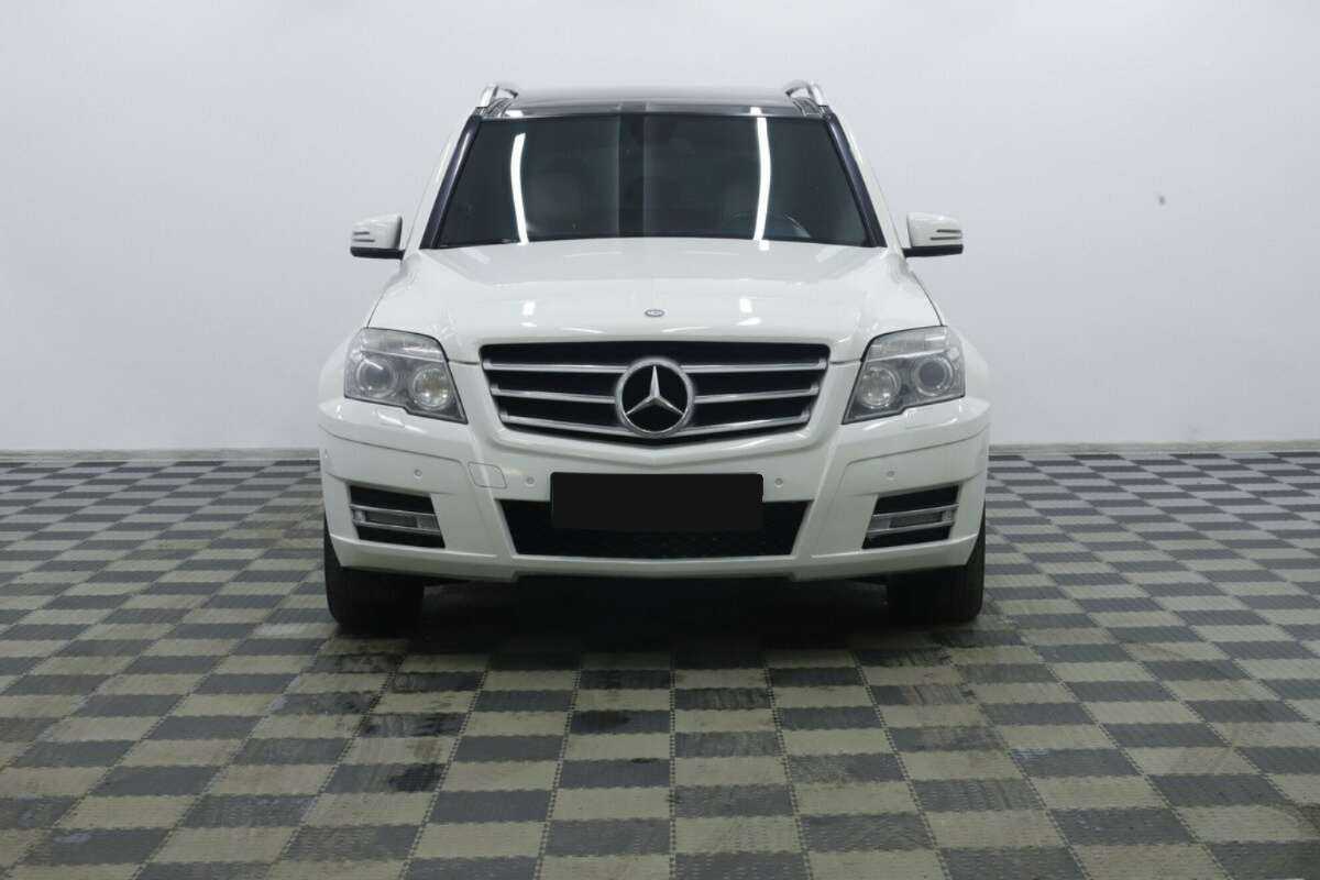 Mercedes-Benz GLK-Класс с пробегом — 2011 год. Фото: #4