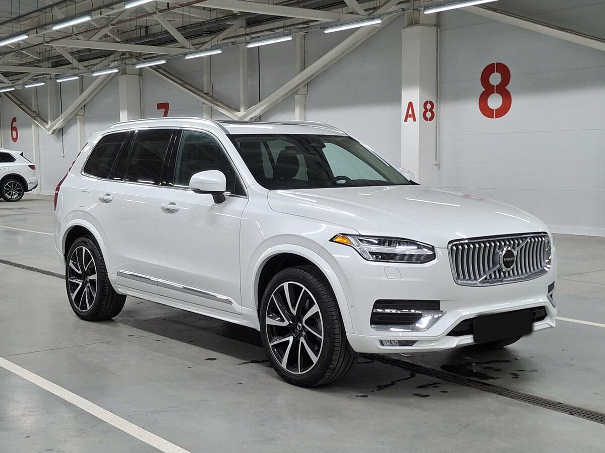 Volvo XC90 с пробегом — 2023 год. Фото: #2