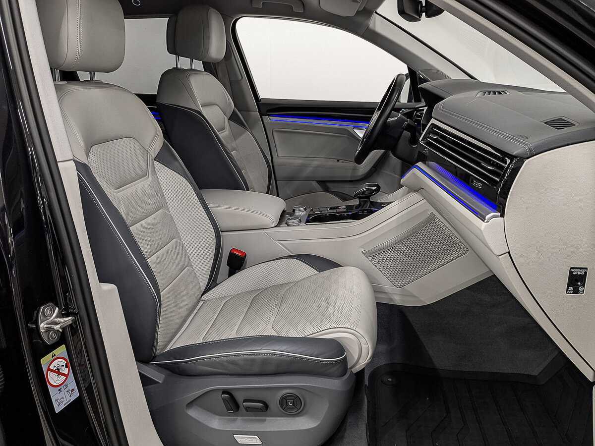 Volkswagen Touareg с пробегом — 2020 год. Фото: #23