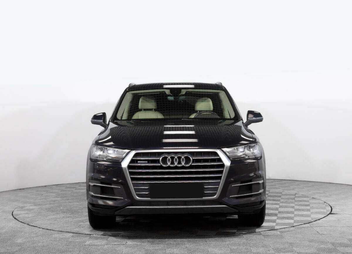 Audi Q7 с пробегом — 2016 год. Фото: #0