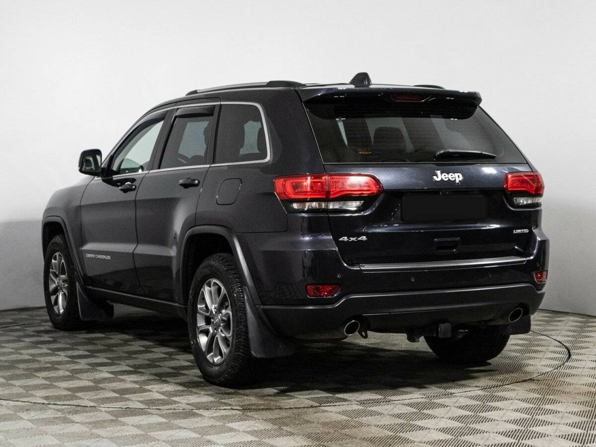 Jeep Grand Cherokee с пробегом — 2014 год. Фото: #6