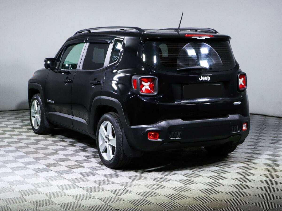 Jeep Renegade с пробегом — 2017 год. Фото: #5