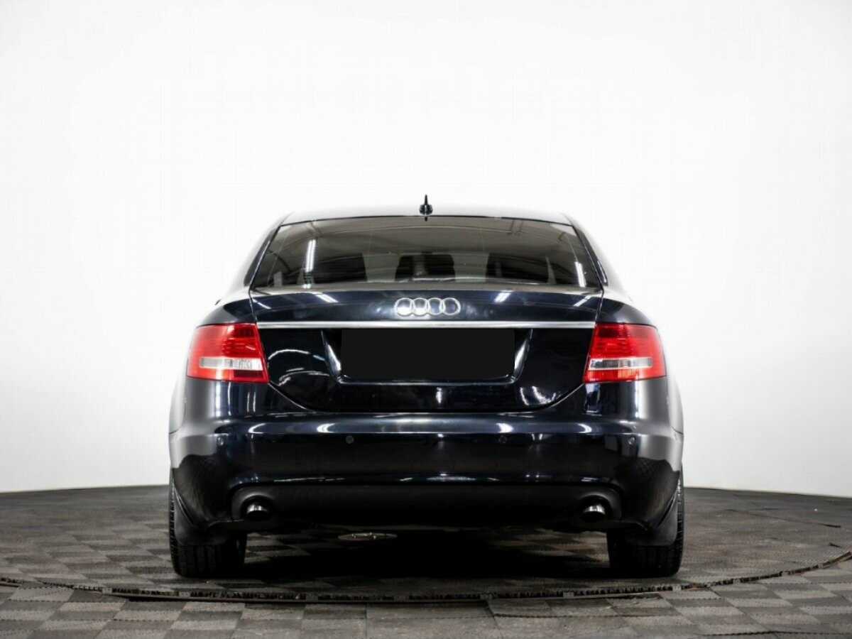 Audi A6 с пробегом — 2007 год. Фото: #4