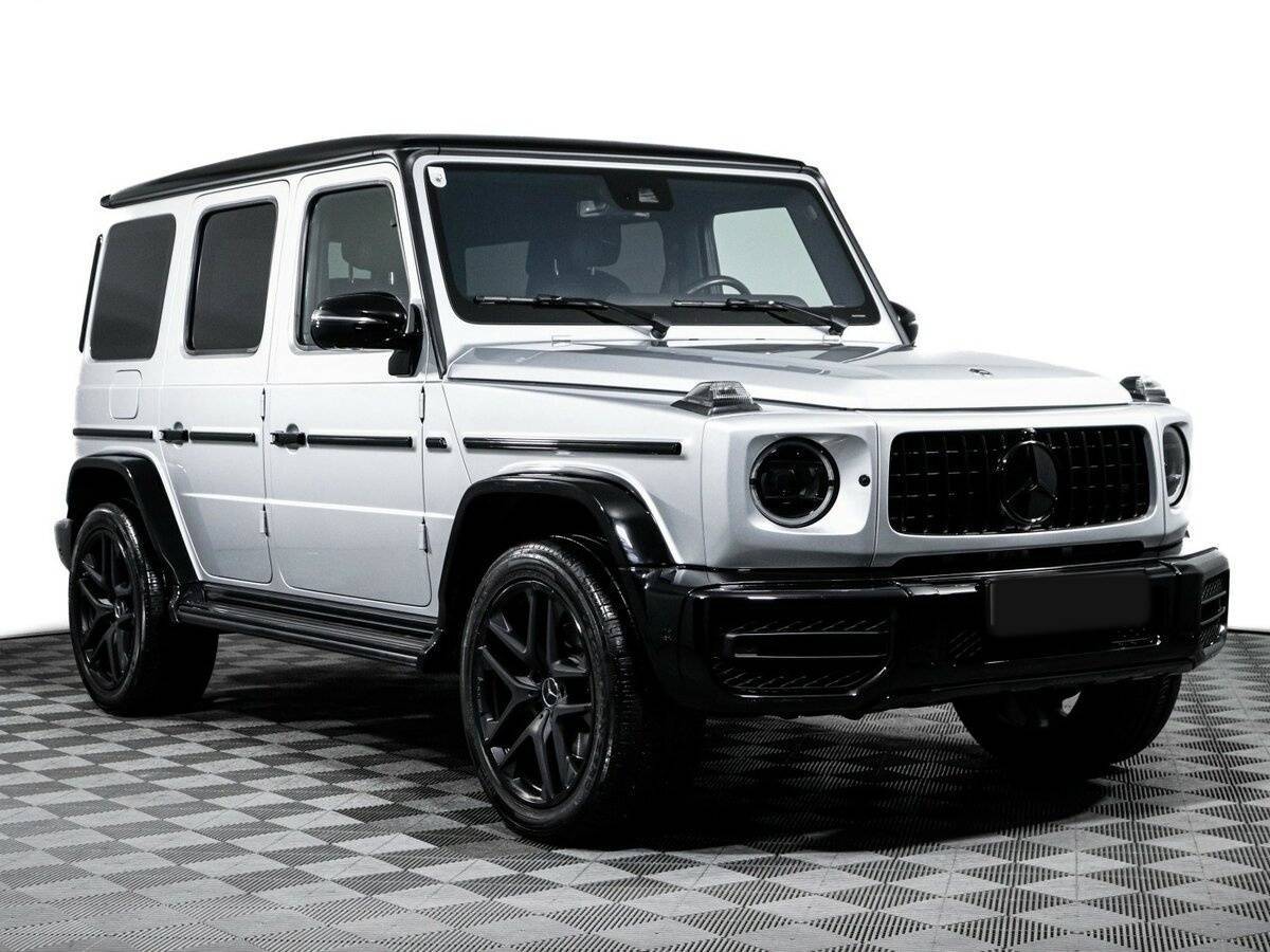 Mercedes-Benz G-Класс с пробегом — 2021 год. Фото: #2