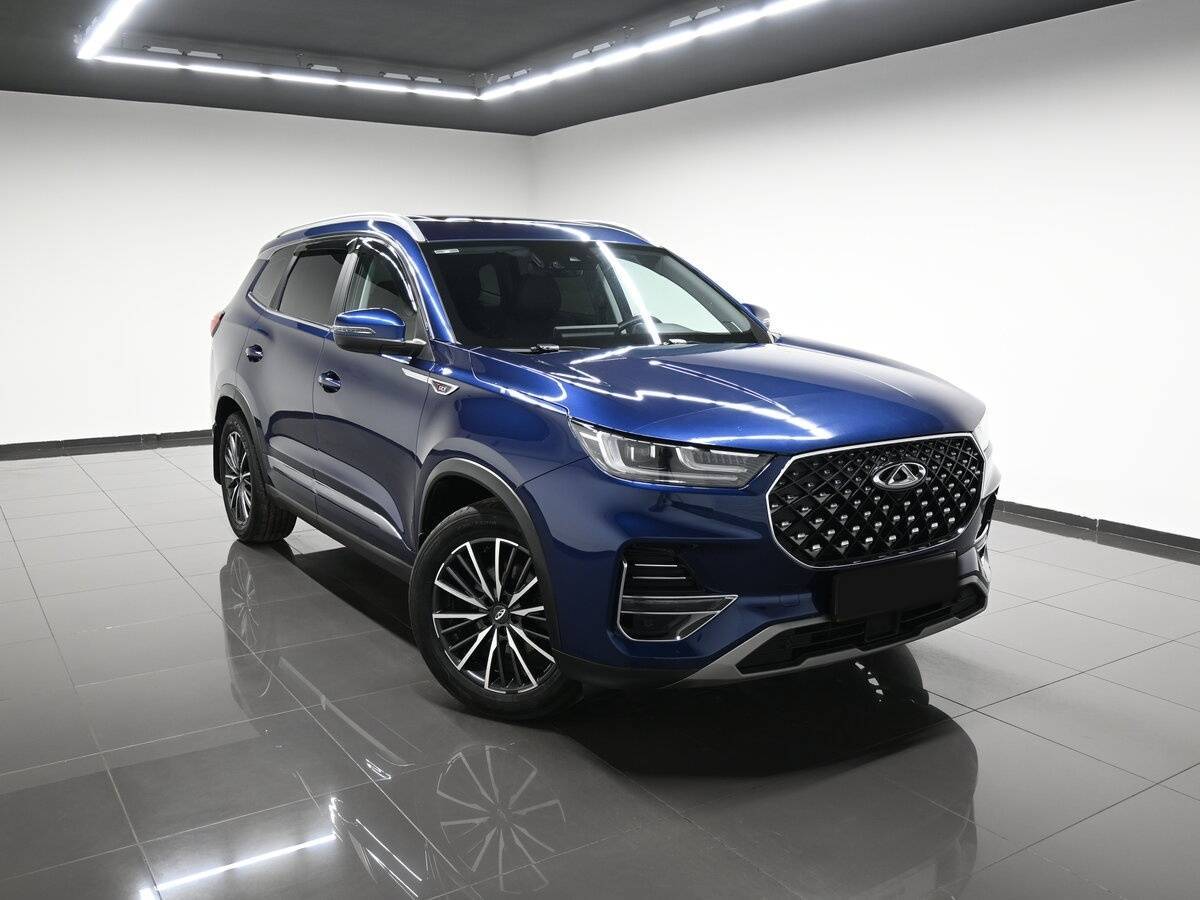 Chery Tiggo 8 Pro с пробегом — 2021 год. Фото: #4