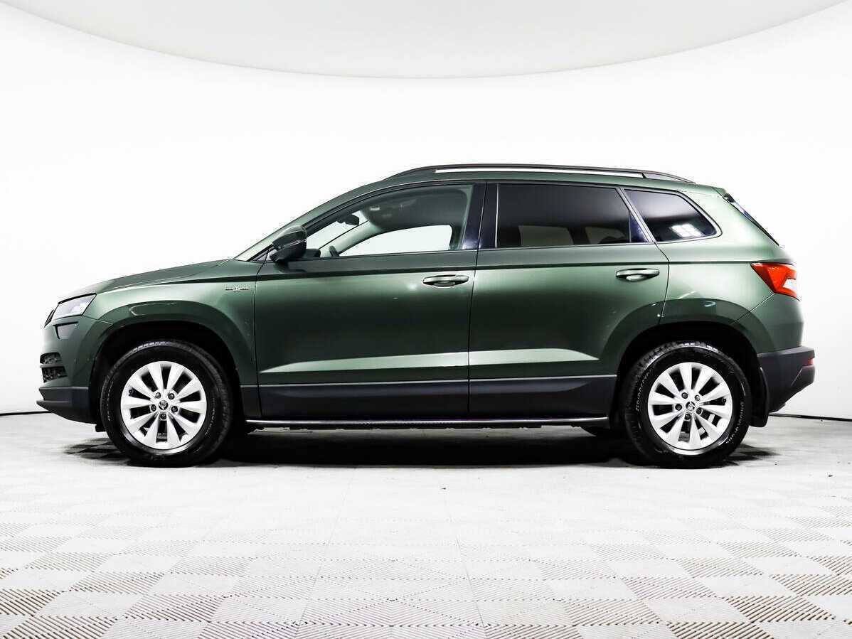 Skoda Karoq с пробегом — 2021 год. Фото: #7