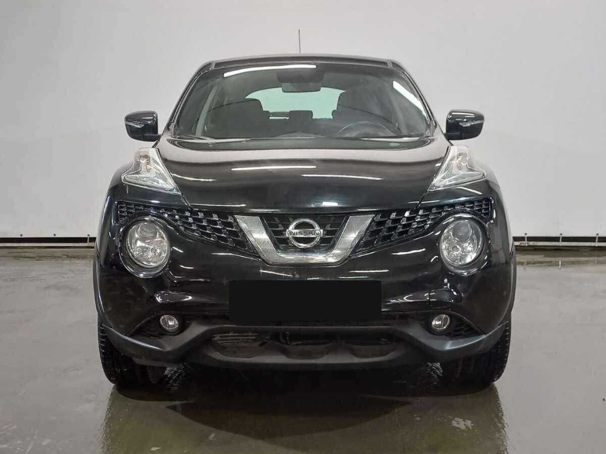 Nissan Juke с пробегом — 2017 год. Фото: #1