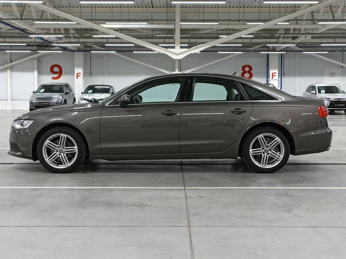 Audi A6 с пробегом — 2014 год. Фото: #7