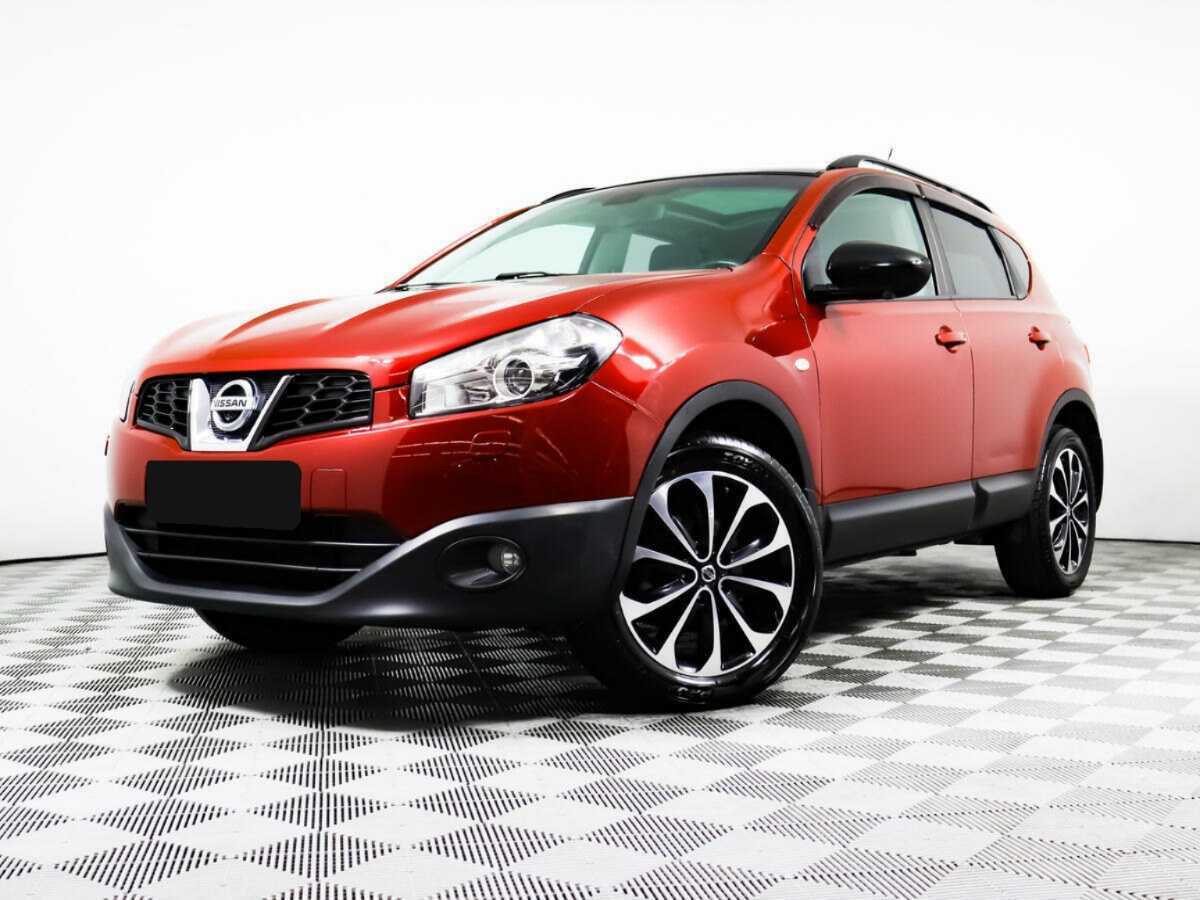 Nissan Qashqai с пробегом — 2013 год. Фото: #0