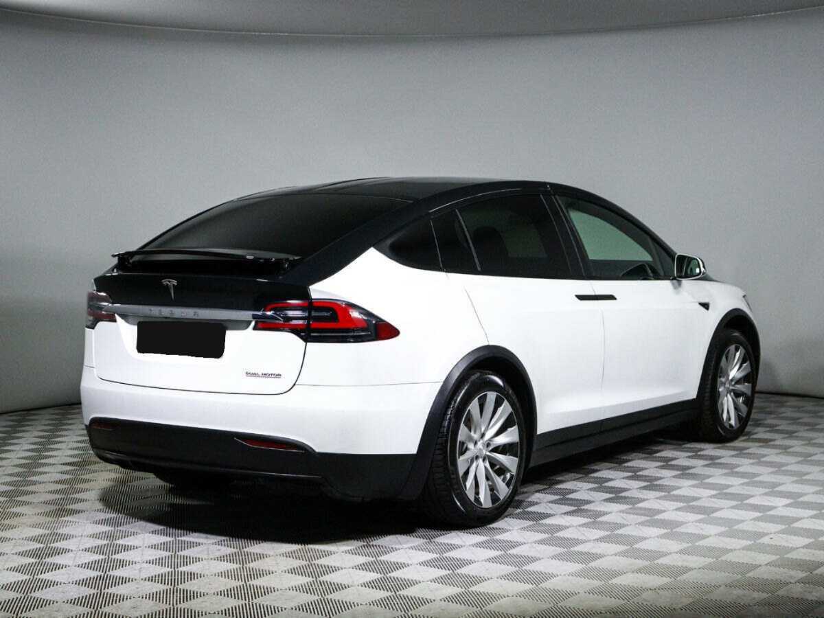 Tesla Model X с пробегом — 2019 год. Фото: #4