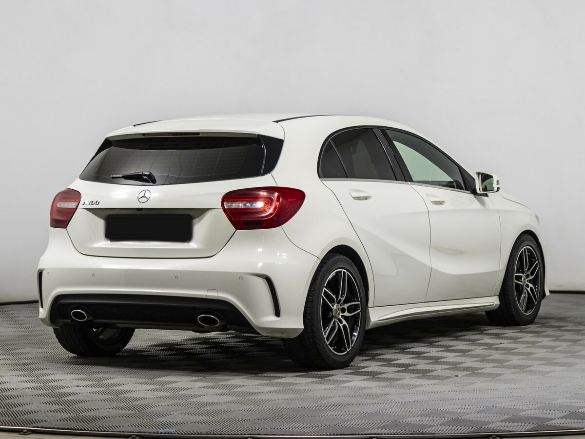Mercedes-Benz A-Класс с пробегом — 2014 год. Фото: #4