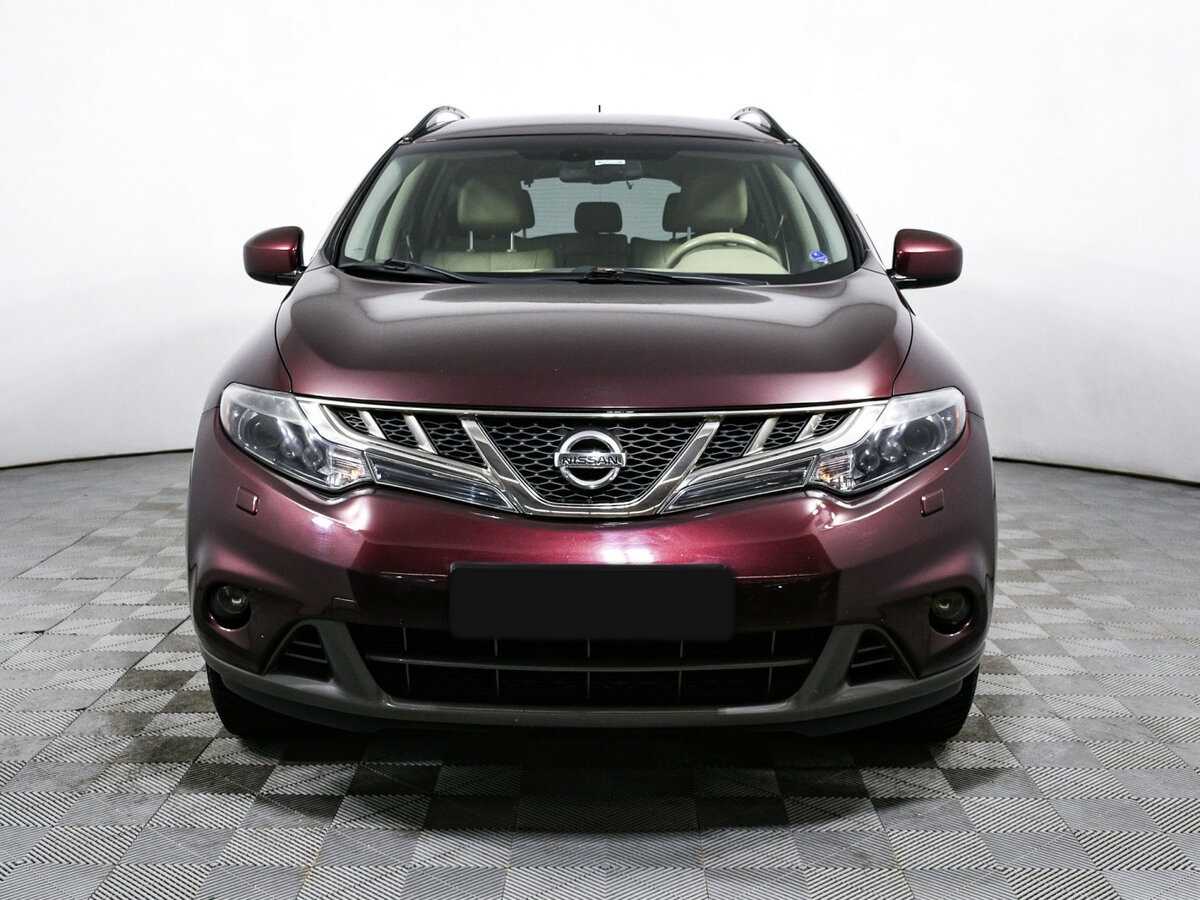 Nissan Murano с пробегом — 2012 год. Фото: #1