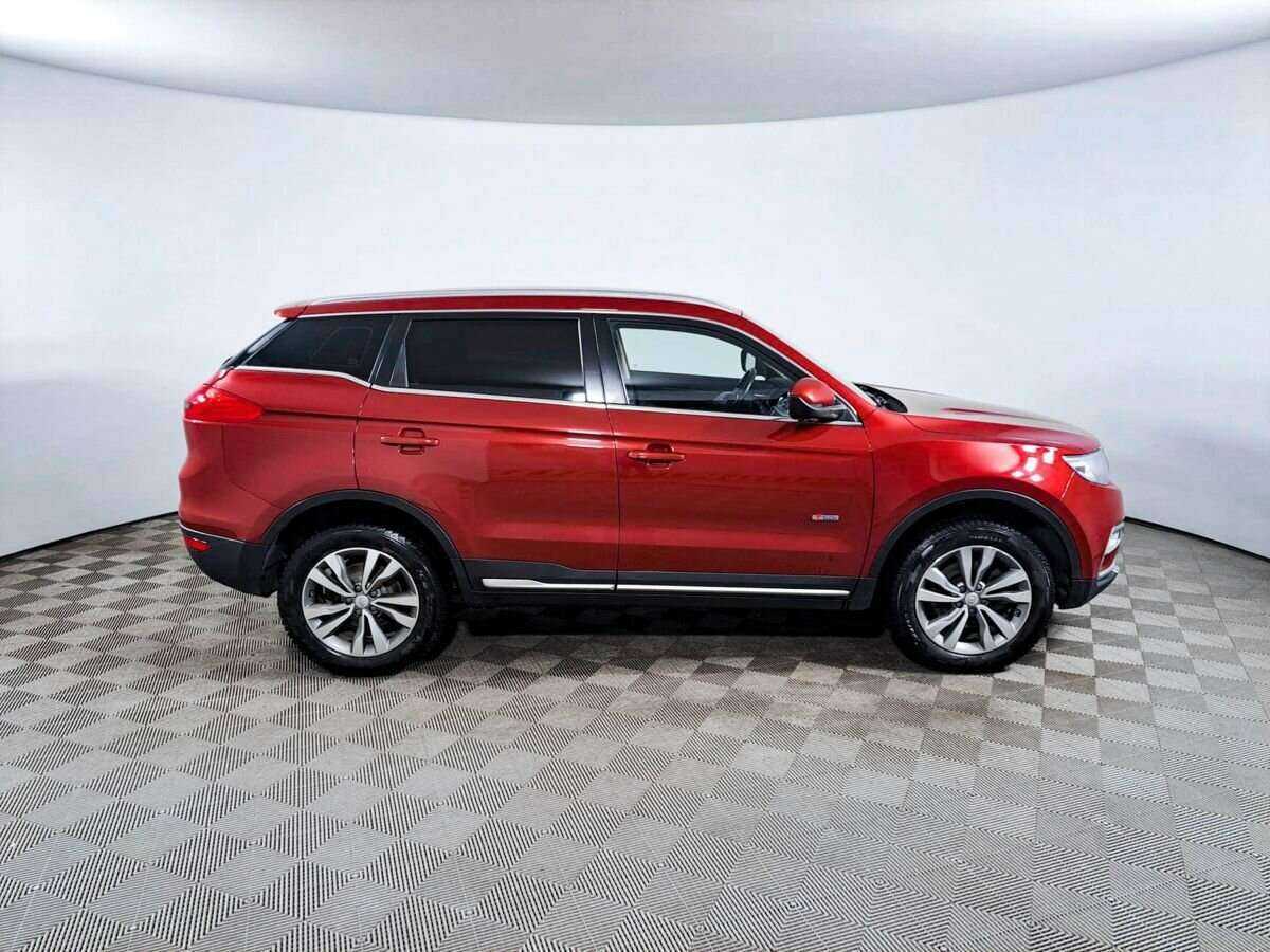 Geely Atlas с пробегом — 2019 год. Фото: #3