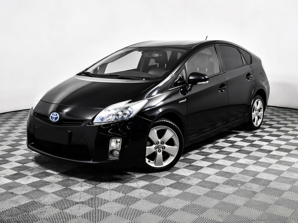 Toyota Prius с пробегом — 2010 год. Посмотреть фото