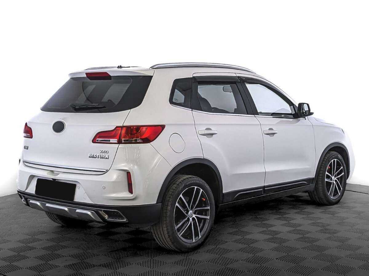FAW Besturn X40 с пробегом — 2019 год. Фото: #4