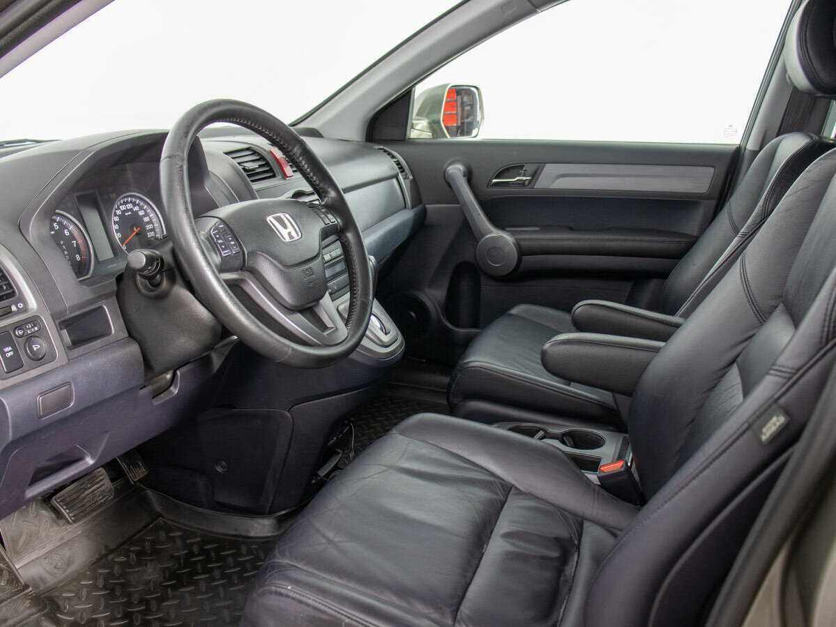 Honda CR-V с пробегом — 2008 год. Фото: #10