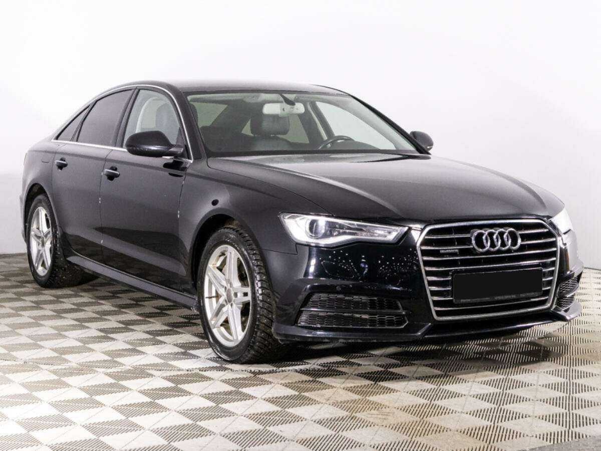 Audi A6 с пробегом — 2016 год. Фото: #2