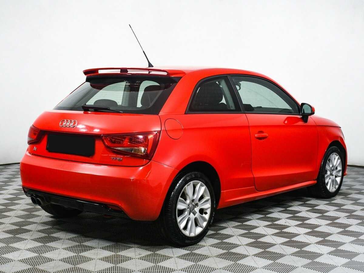 Audi A1 с пробегом — 2010 год. Фото: #4