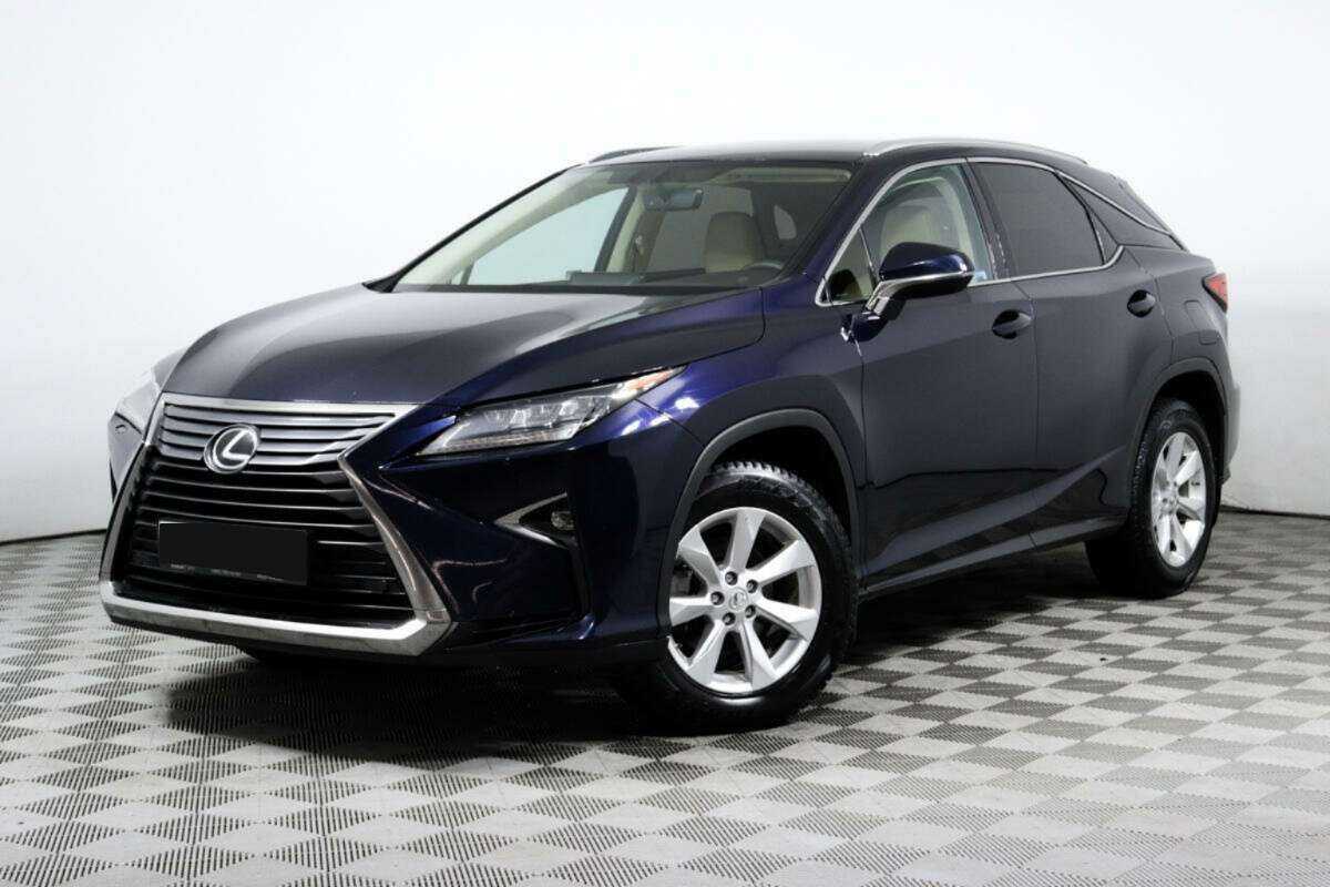 Lexus RX с пробегом — 2016 год. Фото: #0
