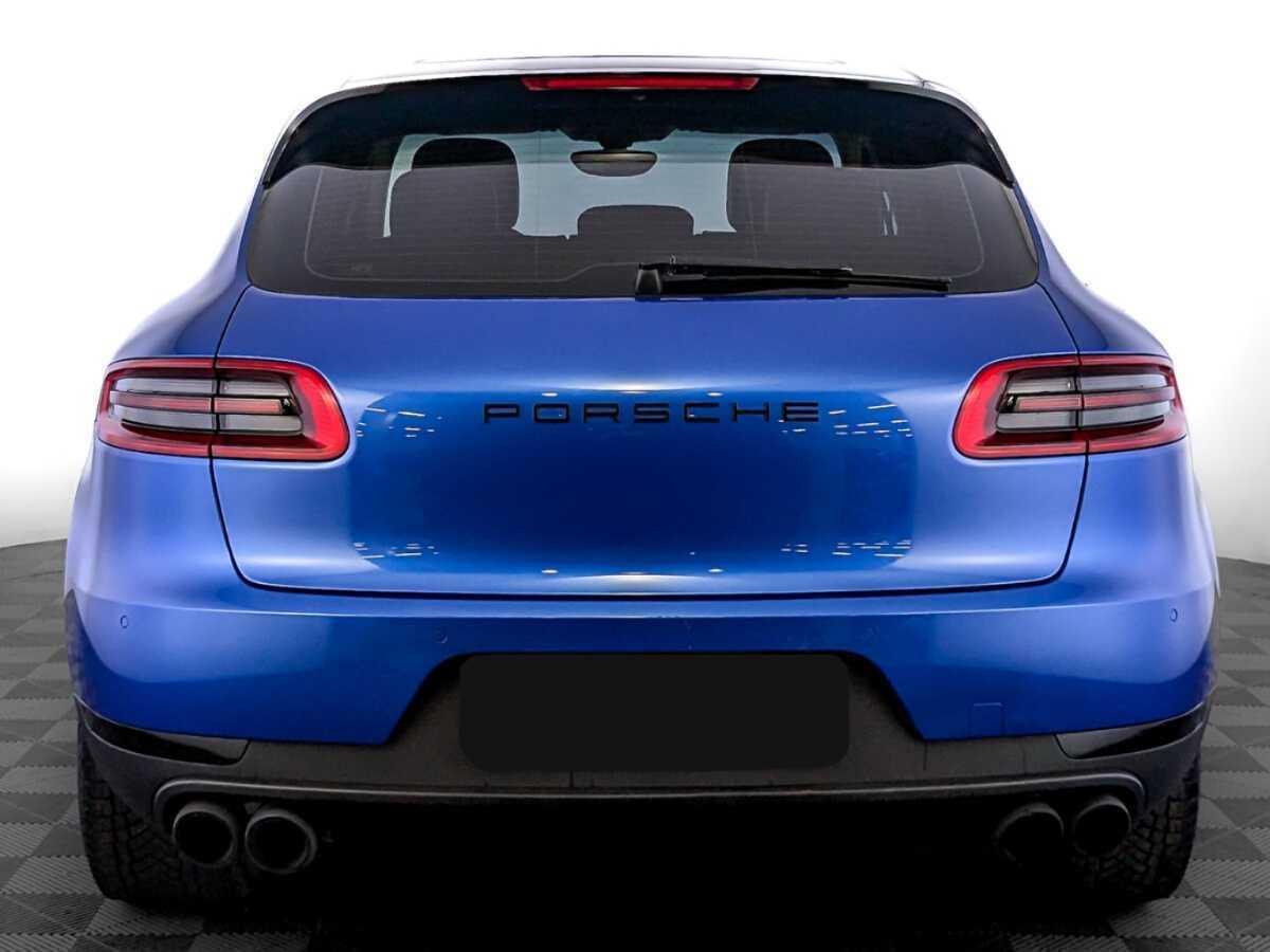 Porsche Macan с пробегом — 2015 год. Фото: #5