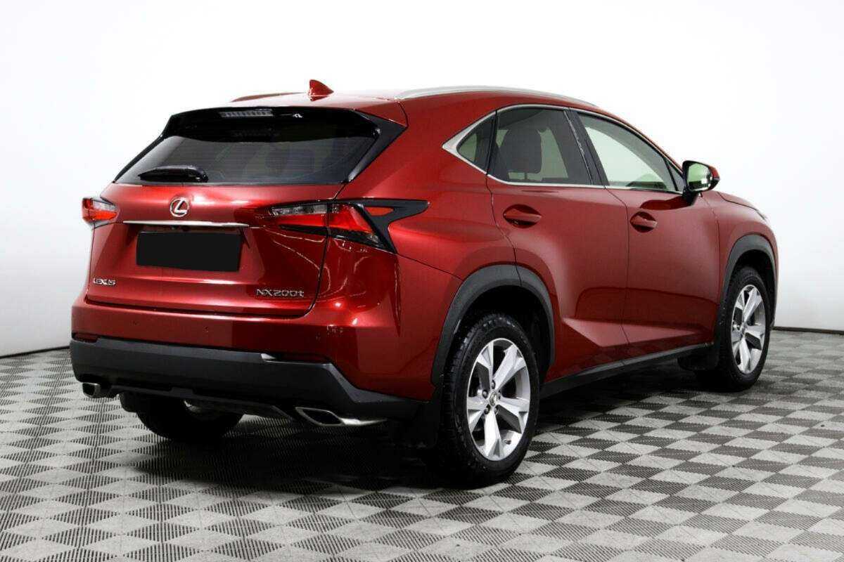 Lexus NX с пробегом — 2015 год. Фото: #4