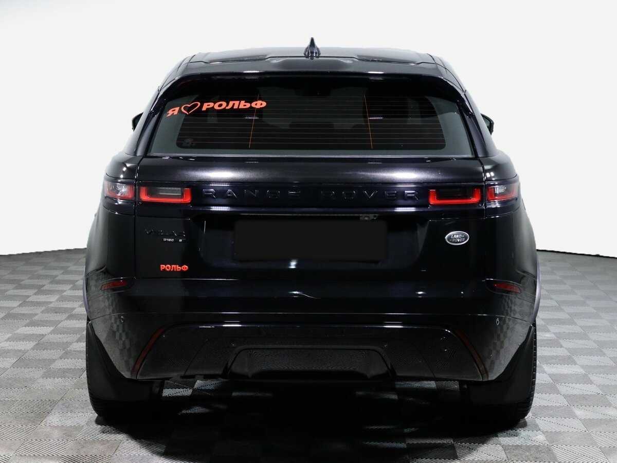 Land Rover Range Rover Velar с пробегом — 2018 год. Фото: #5