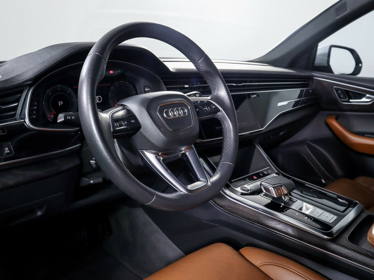 Audi Q8 с пробегом — 2022 год. Фото: #12