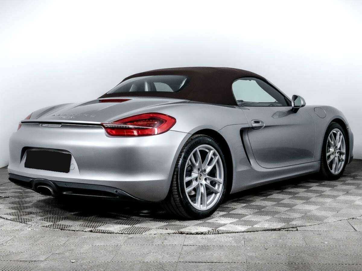 Porsche Boxster с пробегом — 2012 год. Фото: #5