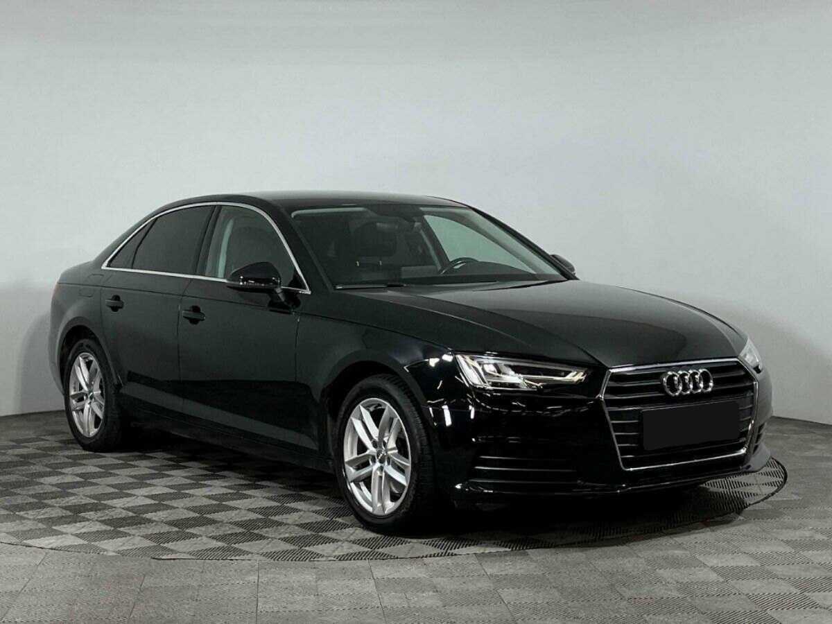 Audi A4 с пробегом — 2017 год. Фото: #2