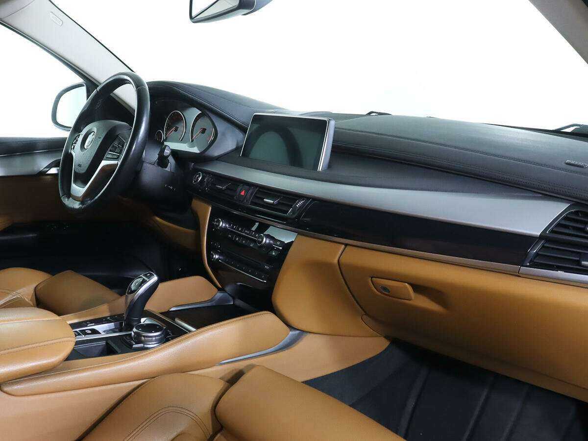 BMW X6 с пробегом — 2016 год. Фото: #7