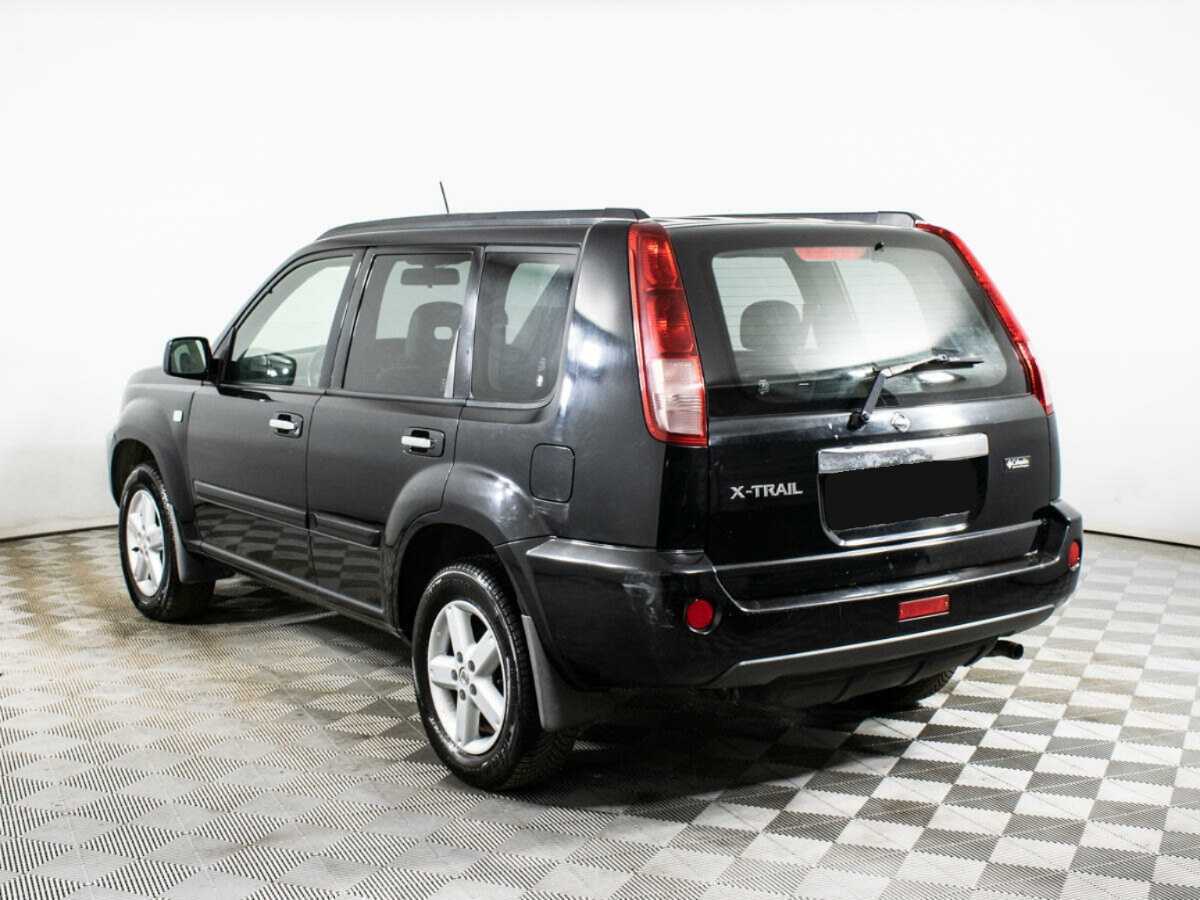 Nissan X-Trail с пробегом — 2006 год. Фото: #5