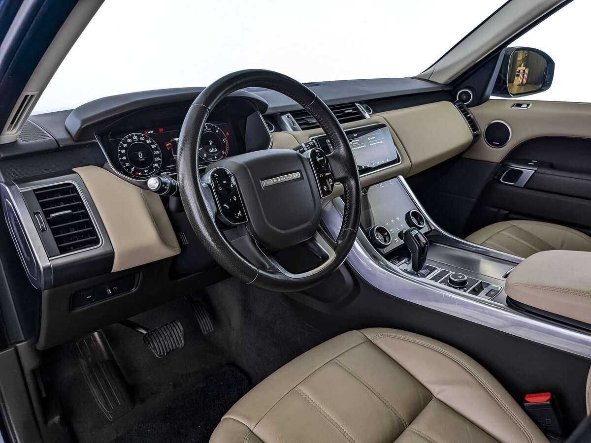 Land Rover Range Rover Sport с пробегом — 2019 год. Фото: #10
