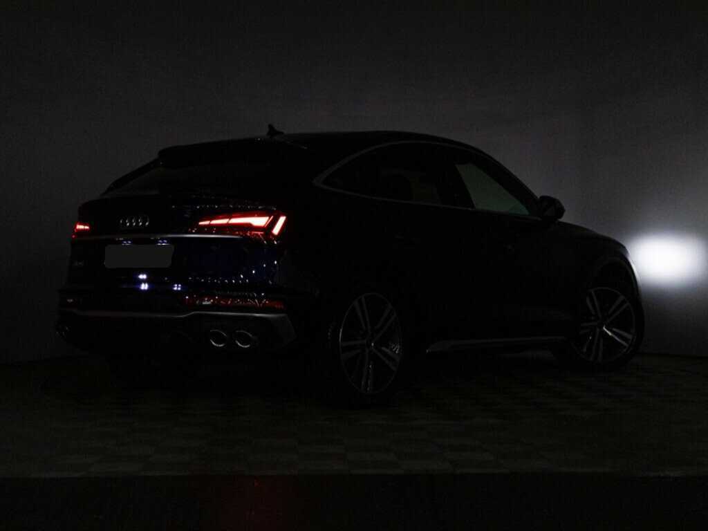 Audi SQ5 Sportback с пробегом — 2022 год. Фото: #25