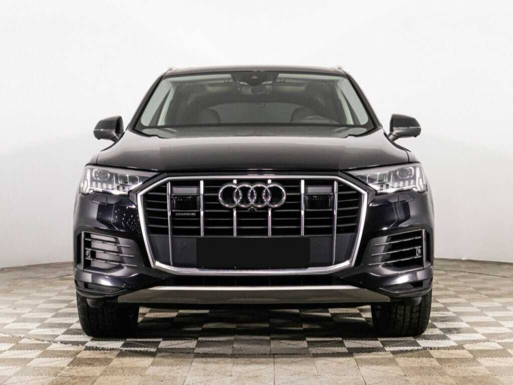 Audi Q7 с пробегом — 2020 год. Фото: #1