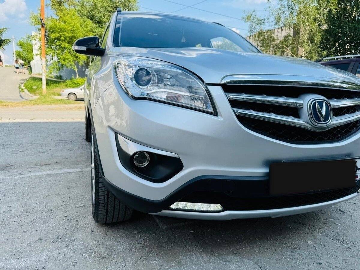 Changan CS35 с пробегом — 2018 год. Фото: #2