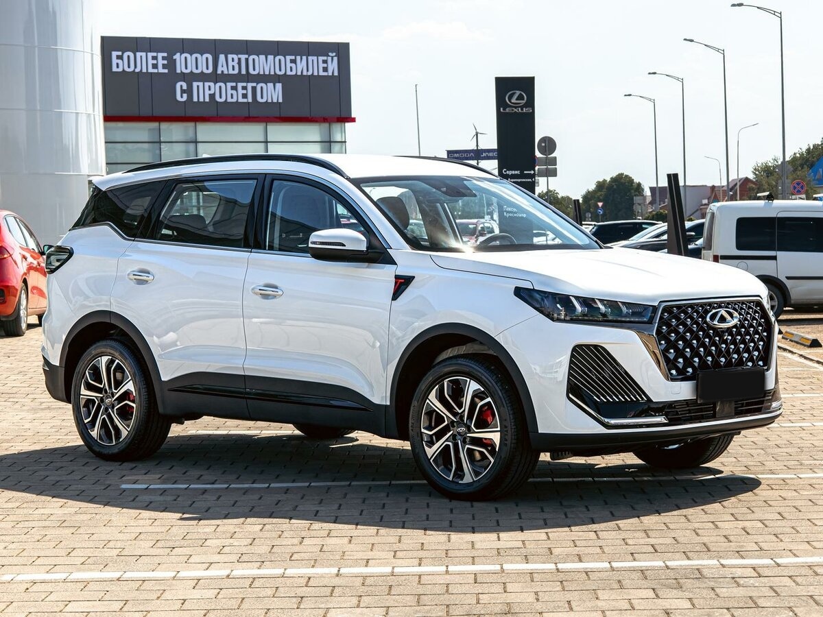 Chery Tiggo 7 Pro Max с пробегом — 2024 год. Фото: #2