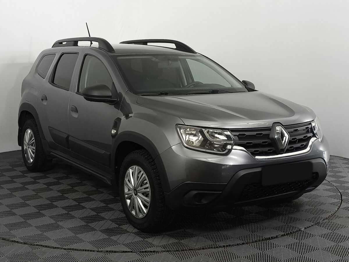 Renault Duster с пробегом — 2021 год. Фото: #2