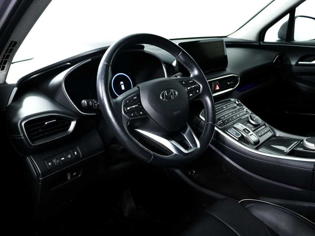 Hyundai Santa Fe с пробегом — 2021 год. Фото: #12