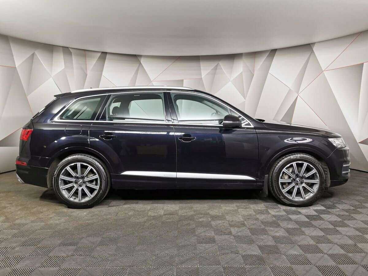 Audi Q7 с пробегом — 2015 год. Фото: #5