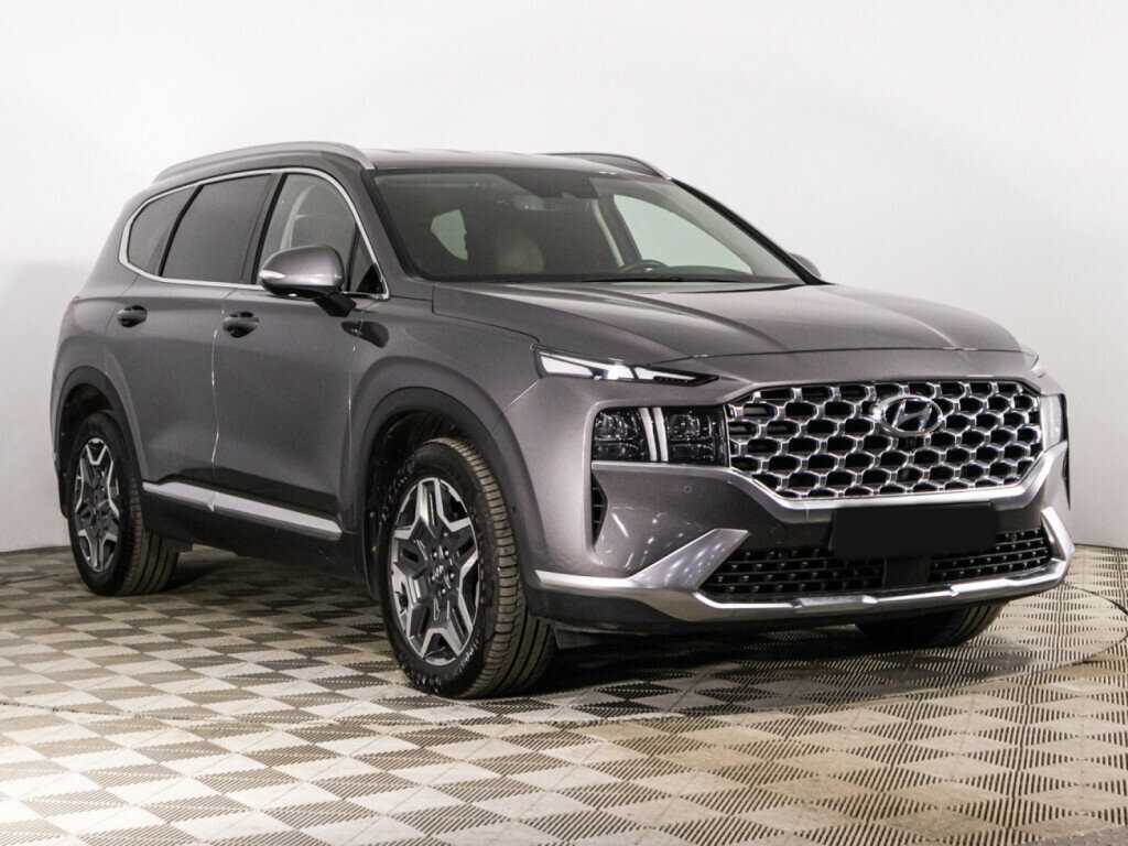 Hyundai Santa Fe с пробегом — 2021 год. Фото: #2