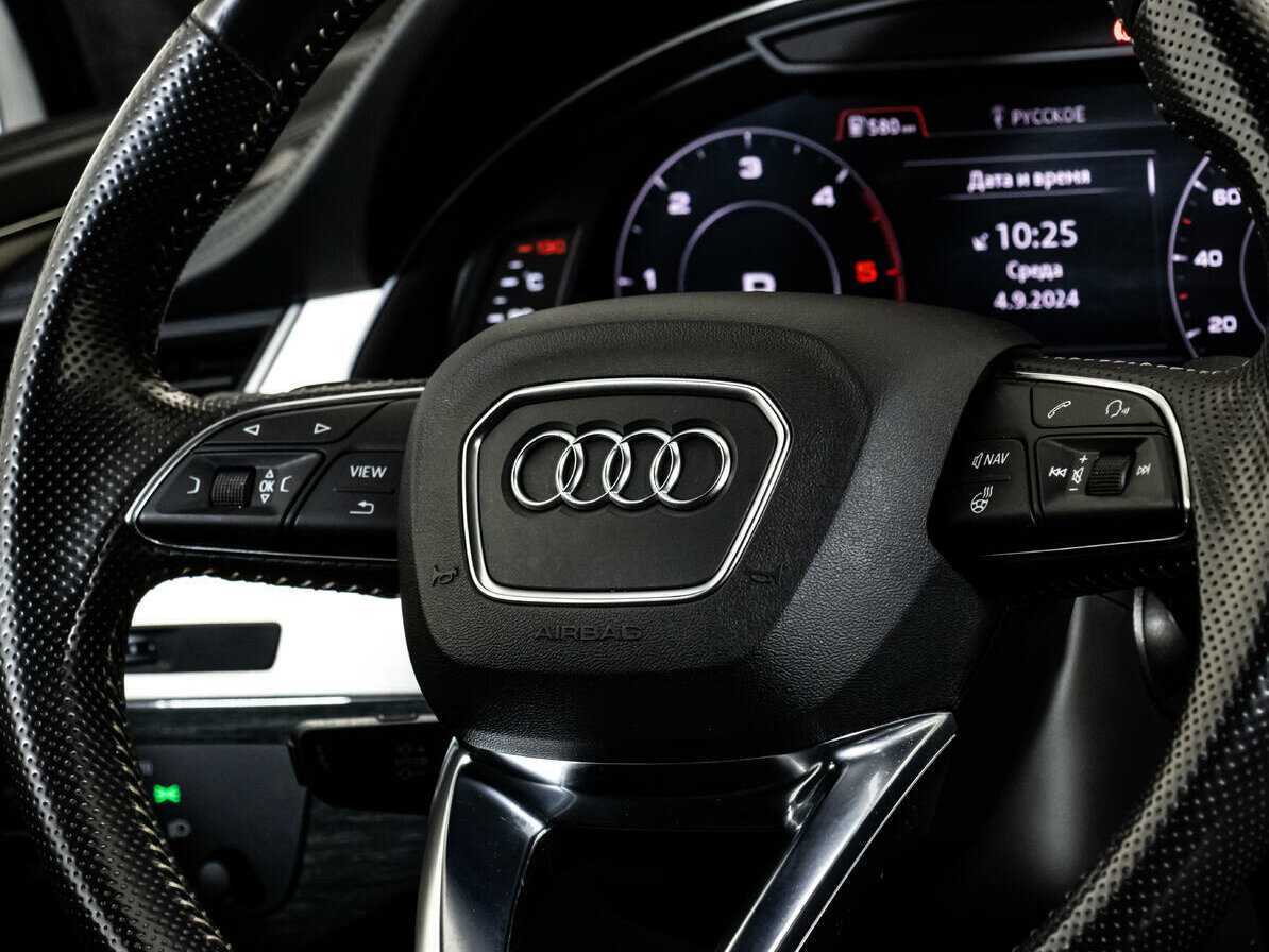 Audi Q7 с пробегом — 2015 год. Фото: #8