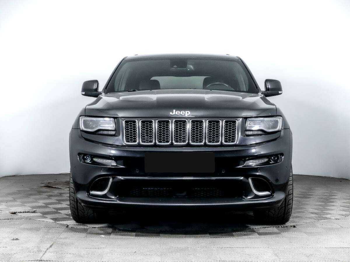 Jeep Grand Cherokee с пробегом — 2014 год. Фото: #1