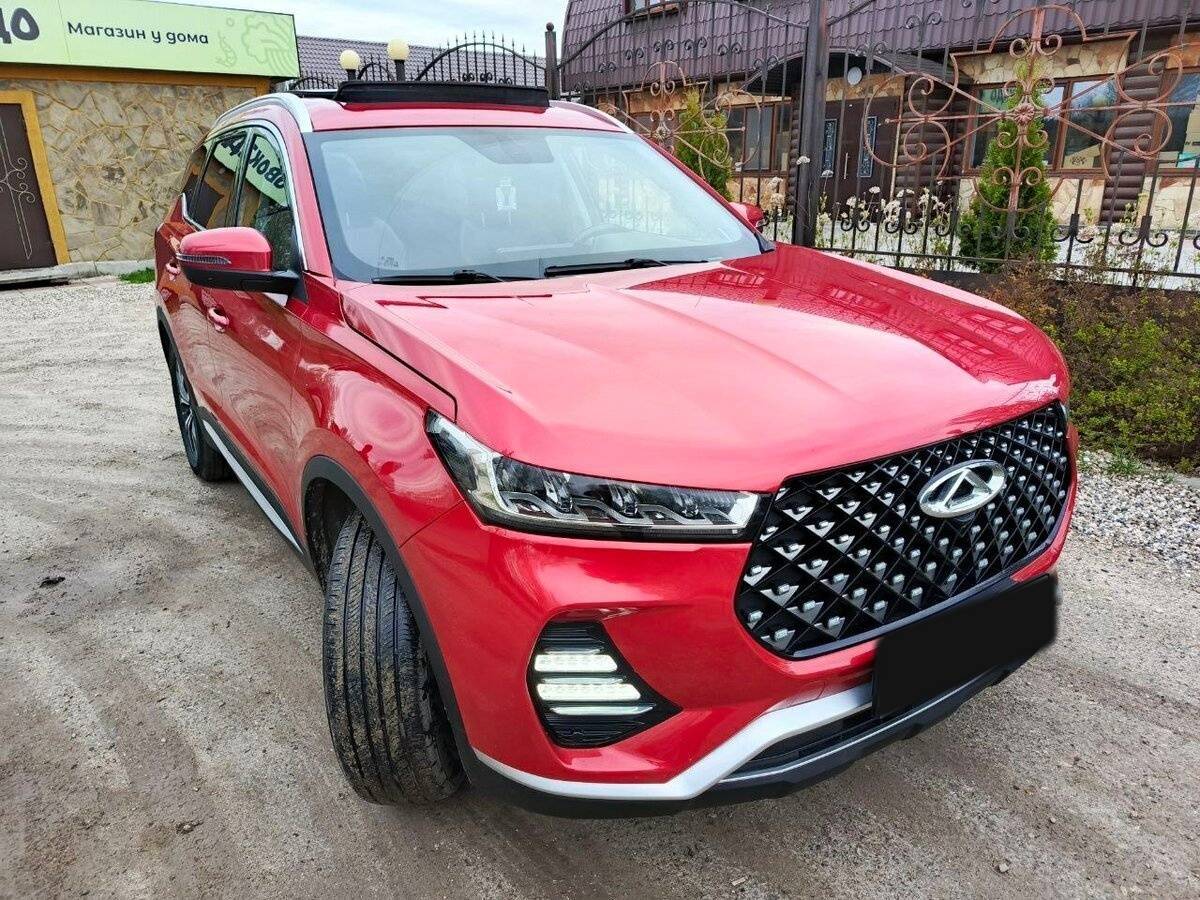 Chery Tiggo 7 Pro с пробегом — 2021 год. Фото: #7