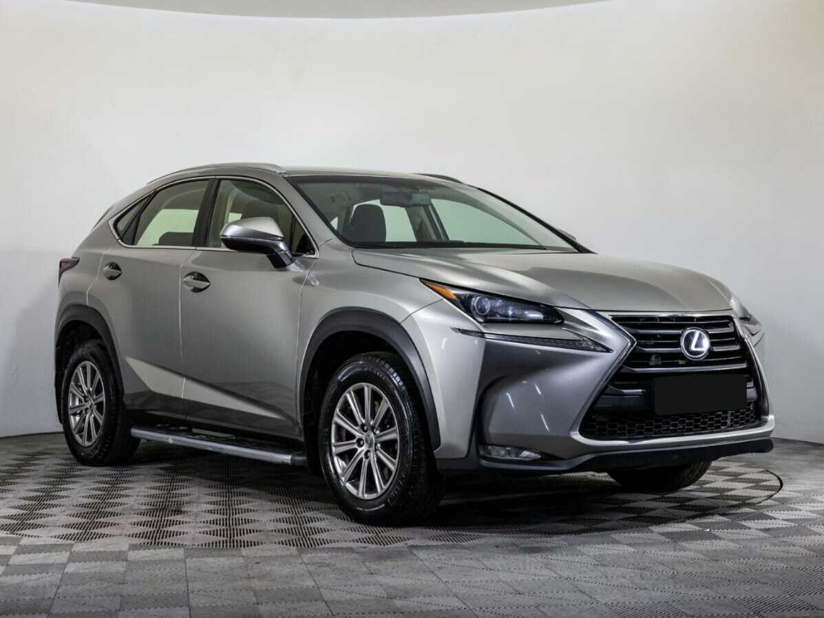Lexus NX с пробегом — 2015 год. Фото: #2